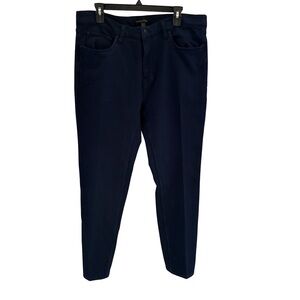 Banana Republic Men’s Stretch 5-Pocket Pants 36x34 Navy